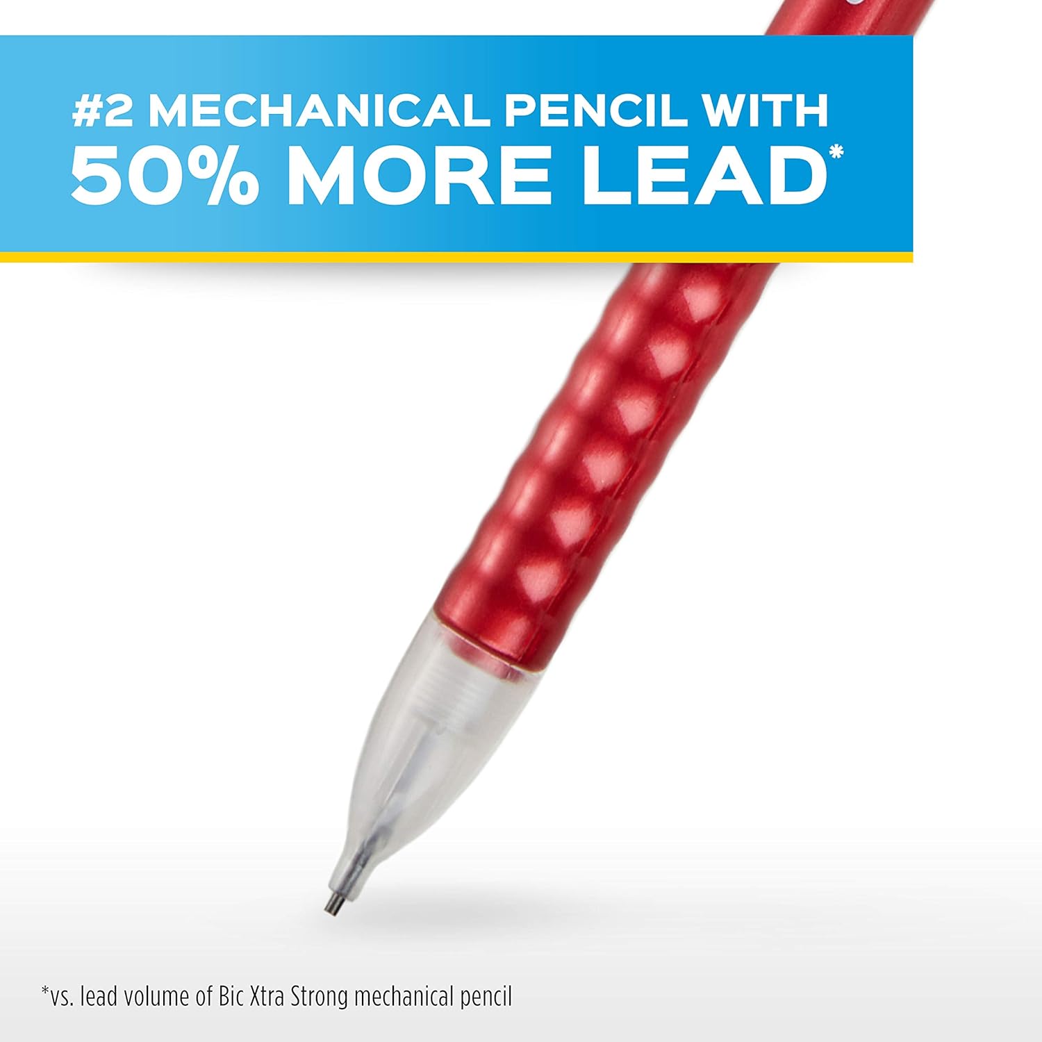 Paper Mate Mechanical Pencils, Write Bros. Strong #2 Pencil for Less Lead Breakage, 0.9mm, 24 Count : Office Products