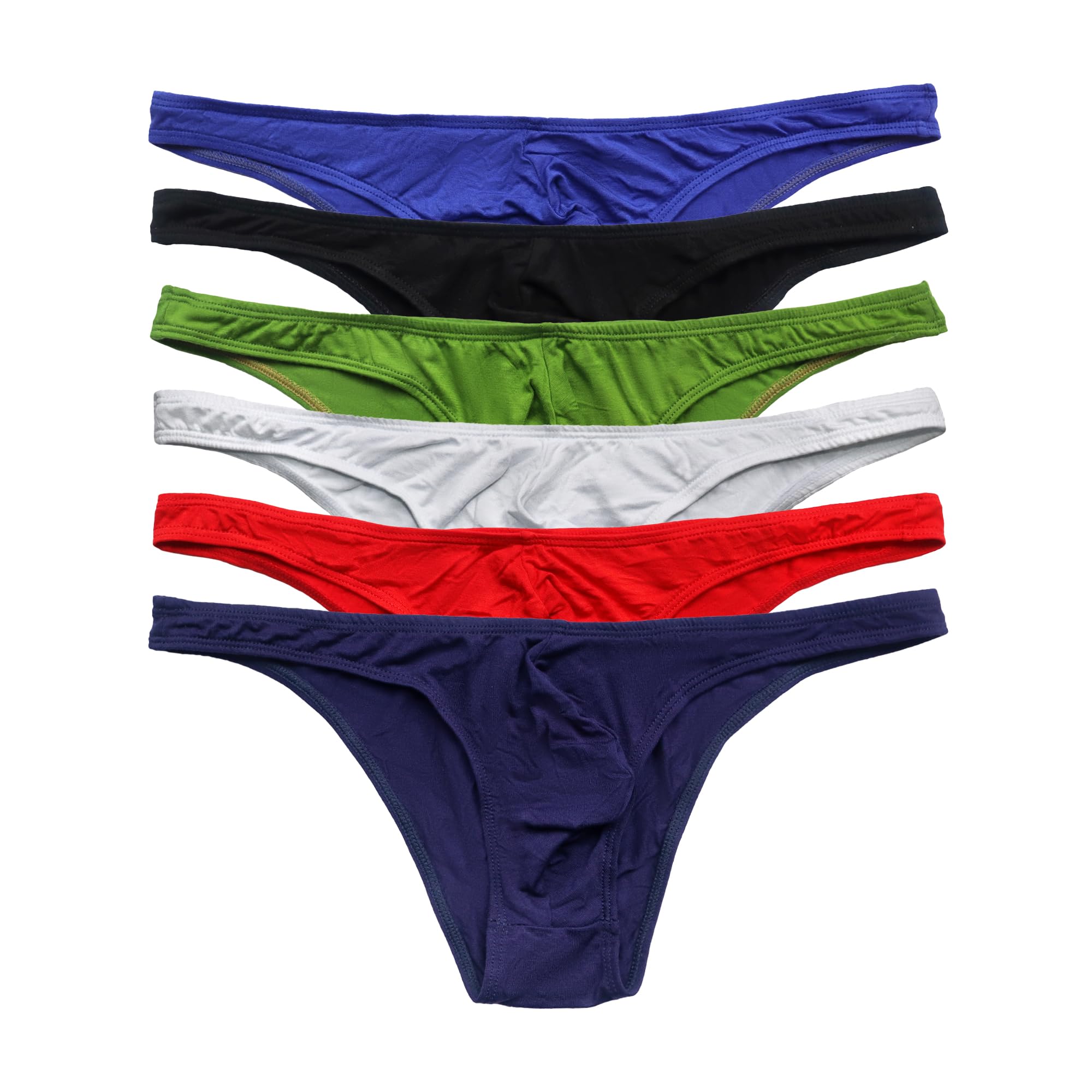 YUFEIDA Herren Strings Bequeme Modal Tanga Slips Weich G-String Unterwäsche