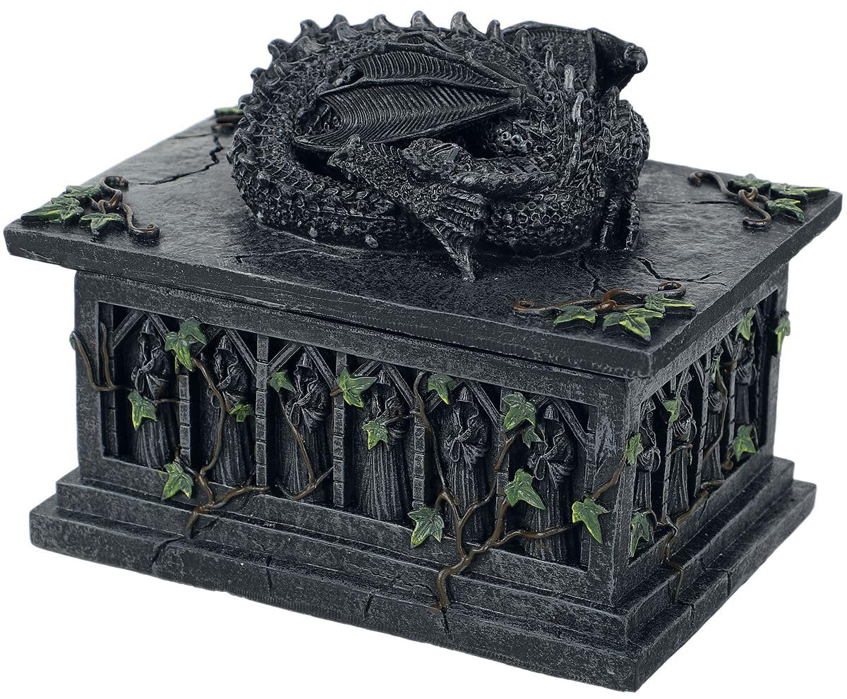 Dragon Ivy Tarot Card Holder Box