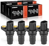 A-Premium 4-Pack Camshaft Position Sensors for Toyota Camry RAV4 Tacoma Highlander Tundra & Lexus RX450h IS350 - OEM PC559 Replacement