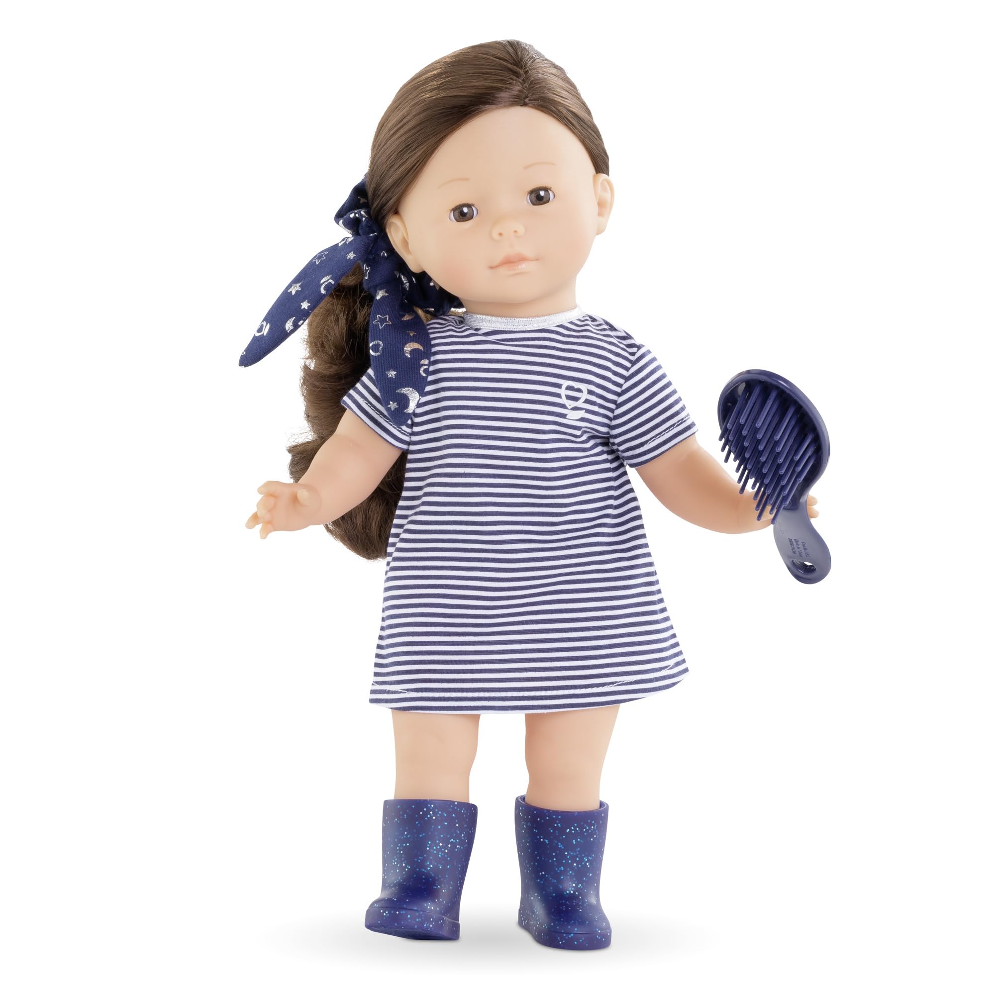 Corolle Outfit Set, 5 Teile, für alle 36cm Ma Ankleidepuppen, Haarband passt auch Kindern, ab 4 Jahre