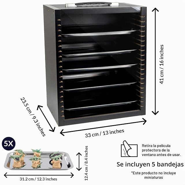 Foto 5 de 7 de Maletín Miniaturas para Coleccionables