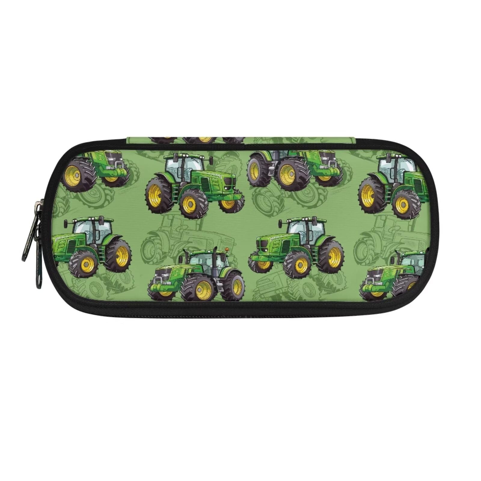 POLERO Farm Tractor Pencil Case for Boys Pen Case Bag Pouch Holder School Office Stationery Supplies — image 1
