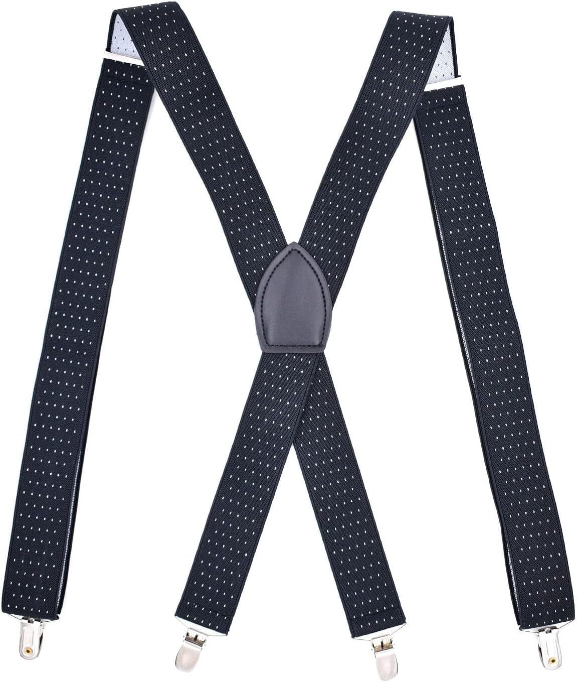 Men's suspenders adult elastic suspenders,suitable for dress pants,casual wear