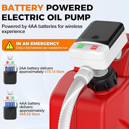 Miniatura 9 de Bomba de transferencia de combustible con función de parada automática