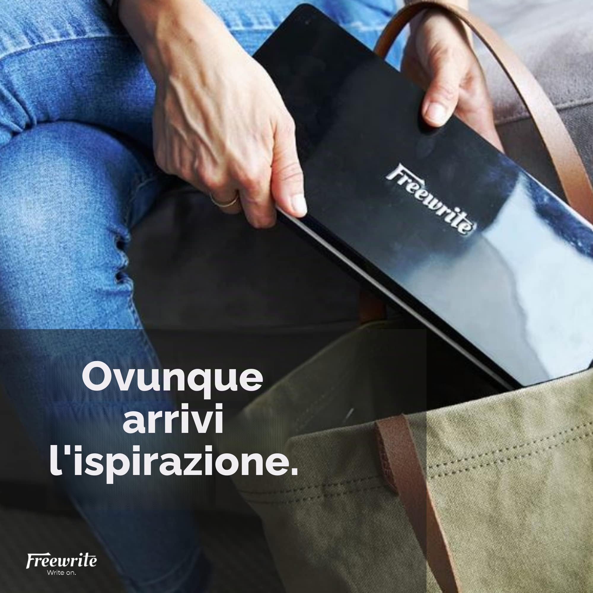 Freewrite Traveler - Strumento di scrittura senza distrazioni