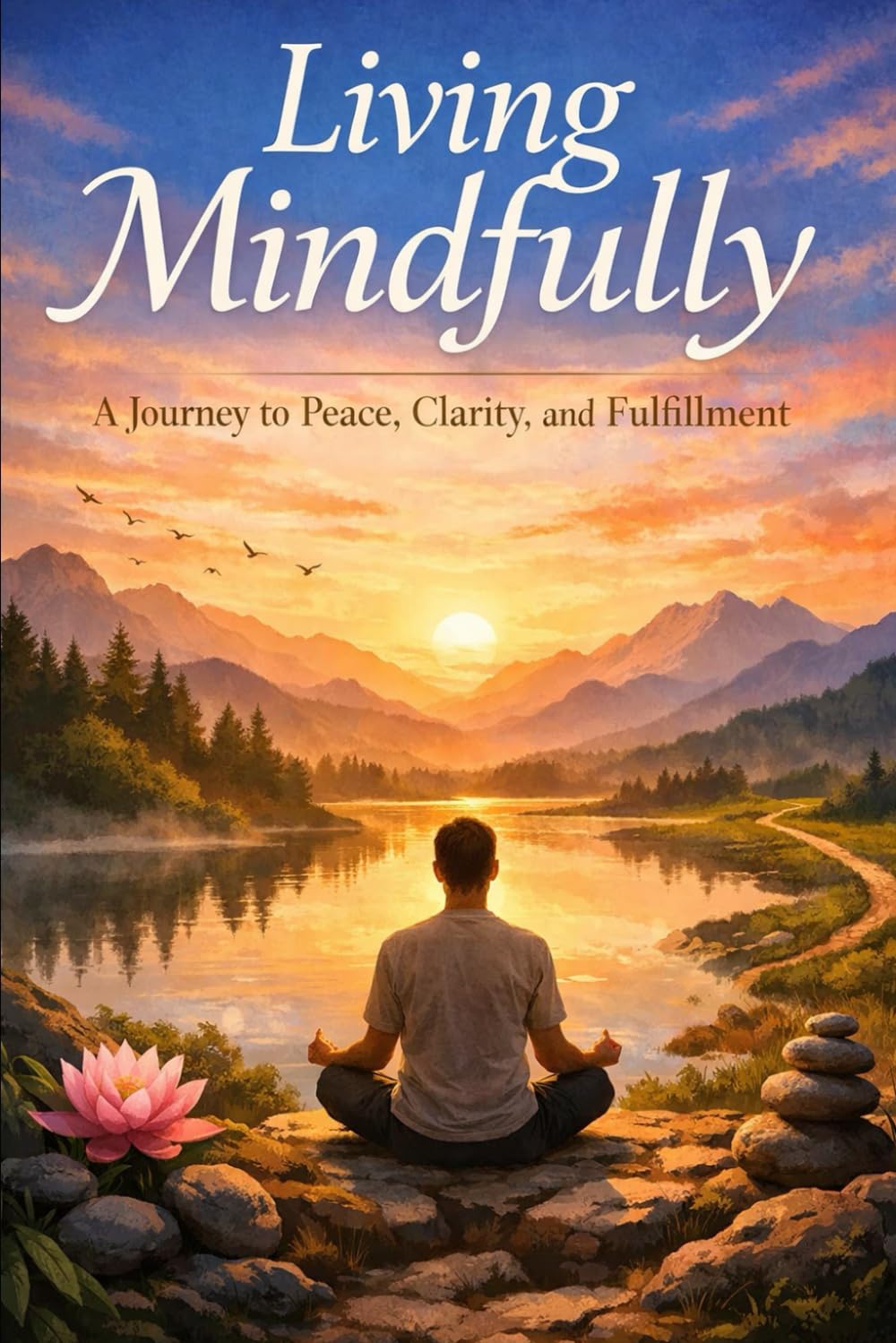 Living Mindfully: A Journey to Peace, Clarity, and Fulfillment