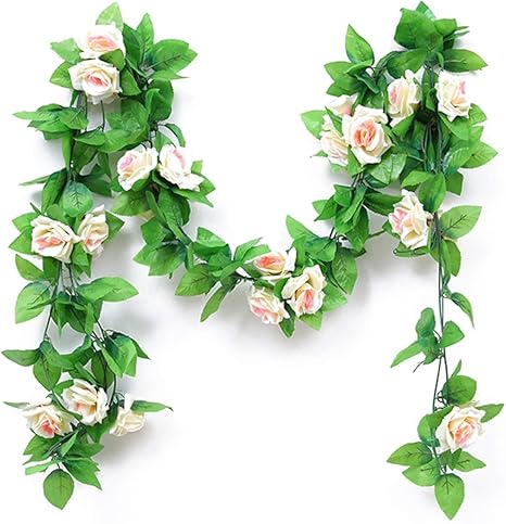 Amazon 花藤 人工観葉植物 造花 フラワー フェイクグリーン ワイヤープランツ F 5 造花 観葉植物 フェイクグリーン 人工 リアル おしゃれ 花園 婚礼の儀式 室内 5本入り フェイクグリーン 人工観葉植物 アイビー 造花 藤 緑 吊り下げ 人工観葉植物 オンライン通販