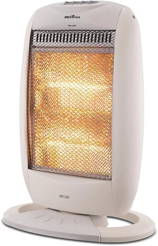 Aquecedor, Ab1200, 1200w, Branco, 110v, Britânia