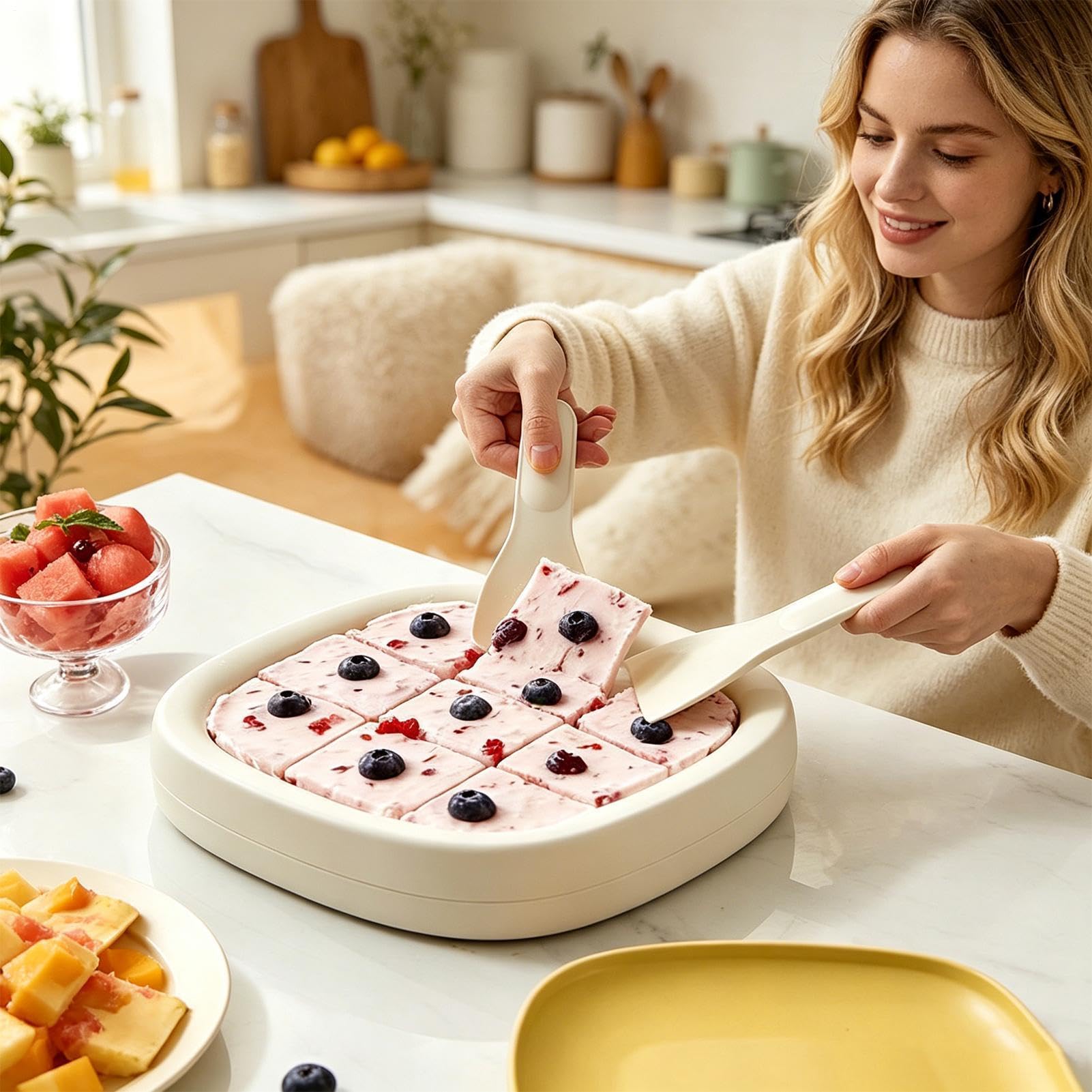 Rotolo di senza elettricità bisogno di rullo freddo