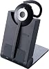 Jabra PRO 930 MS Mono Lync Optimized Wireless Headset for Softphone, Black, Mono Speaker