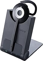 Vista 1 de Jabra PRO 930 MS audífonos de diadema inalámbricos perfeccionados, mono, para Softphone
