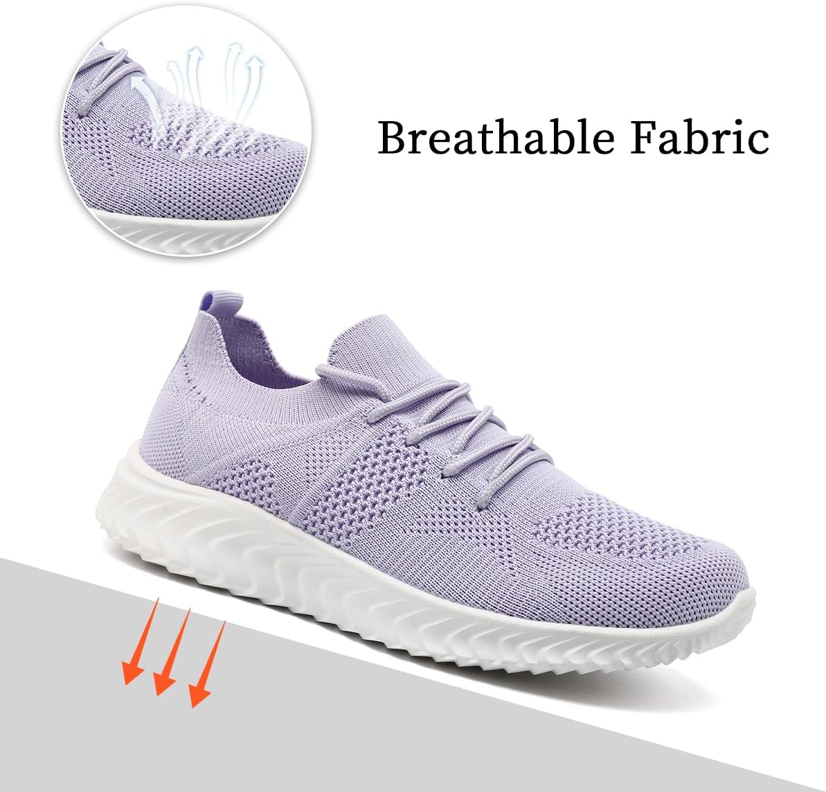 Womens Shoes Running Walking Sneakers Slip On Sport Outdoor Casual Tennis Workout AthleticGym Shoes Lightweight Comfortable Fashion Fitness Shoes