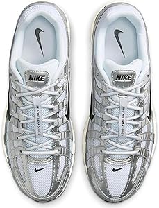 【ナイキ】 WMNS P-6000 ★ CD6404-105 ★ 25~28.5 Amazon.com | Nike P-6000 Shoes (CD6404-105, White/Metallic