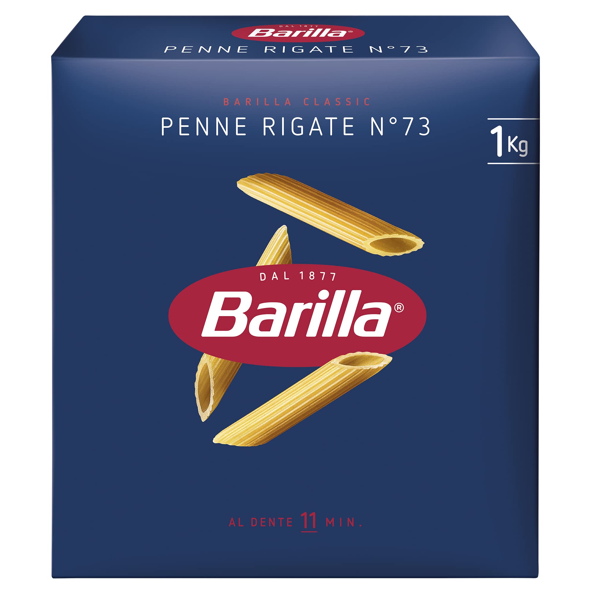 Barilla Pâtes Penne Rigate 1 kg - 2