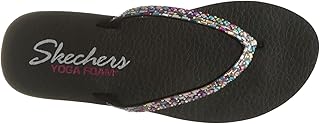 Skechers Women\'s Meditation Shine Away Flip Flops