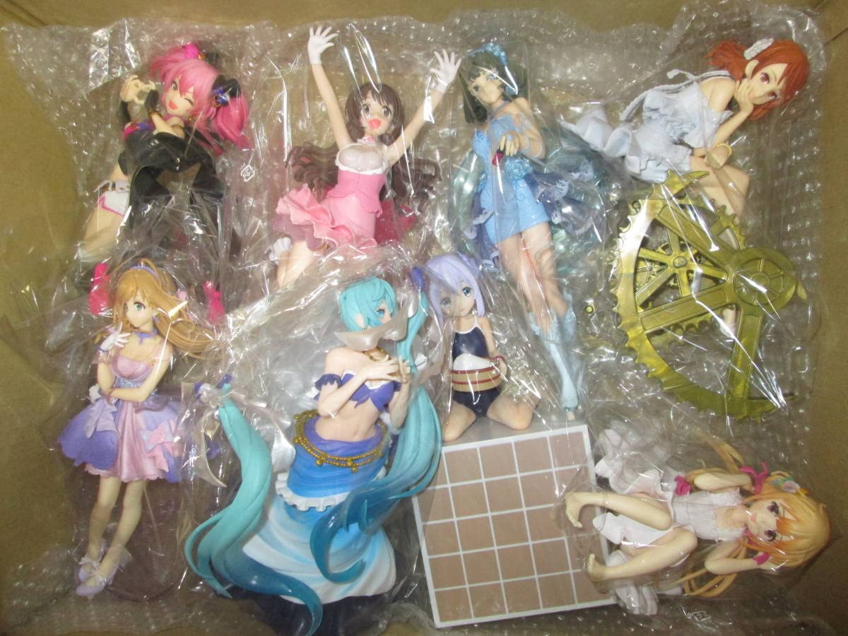 ジャンク品 美少女系フィギュア 100個〜大量まとめセット / ワンピース