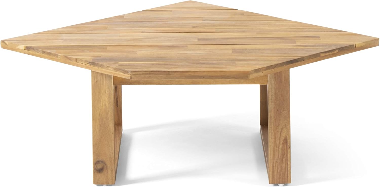 GOWE Mirabelle Corner Chair + Coffee Table, Teal
