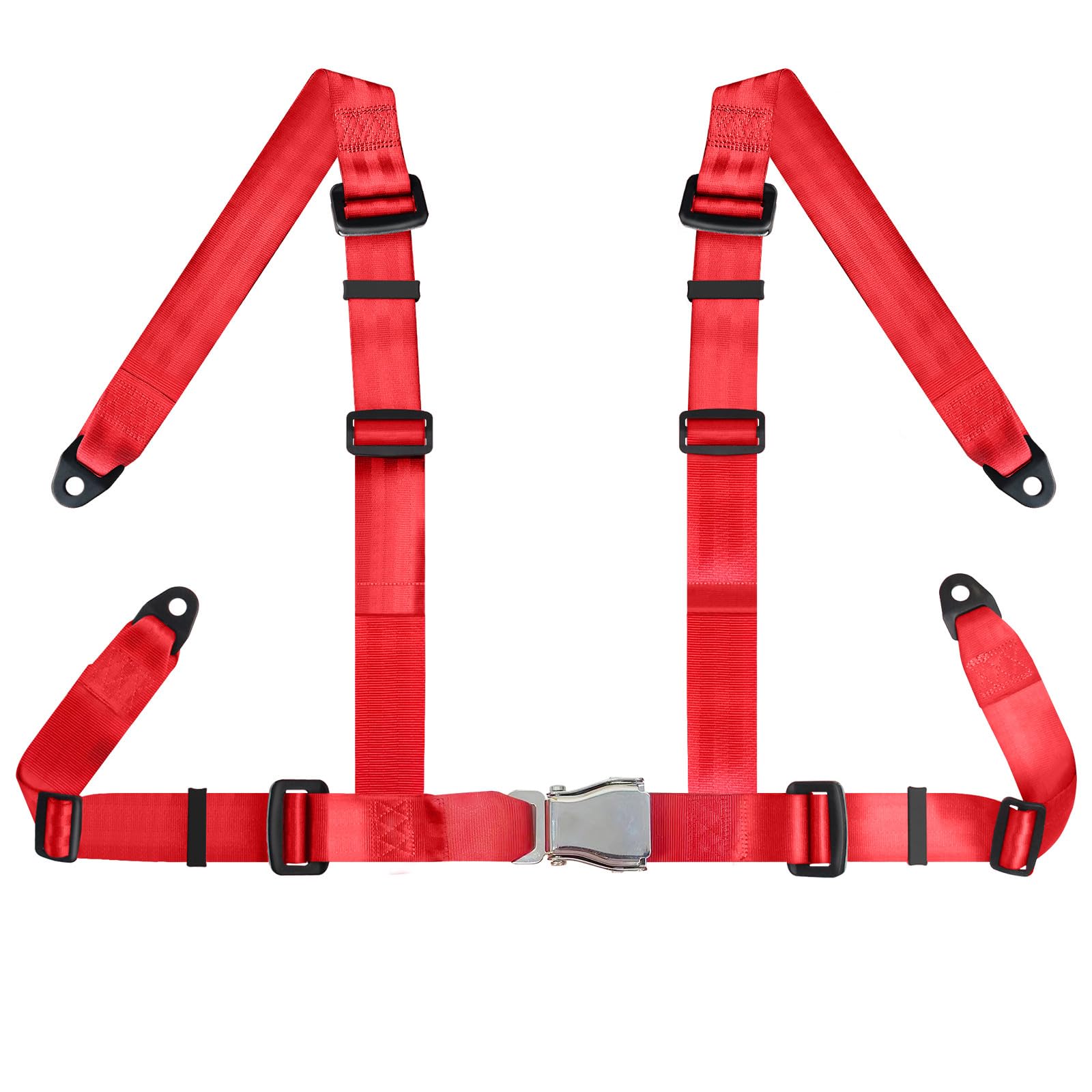 Amazon.com: Yakitoko Universal 4 point Safety Harness Set 2