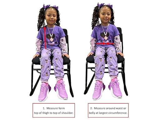 Miniatura 11 de RideSafer Asiento portátil para auto, compacto ligero, azul, perfecto para los viajes y la seguridad diaria de los niños, S color azul