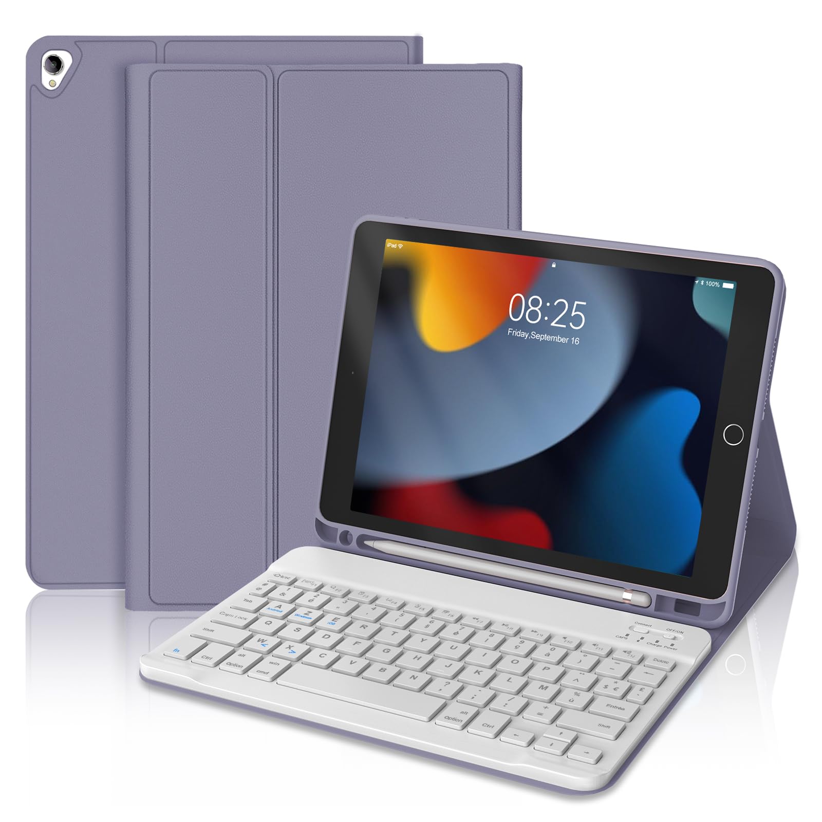 Logitech Combo Touch hoes met toetsenbord voor iPad Pro 12,9 inch (2021) kopen | Apple begint bij | Apple begint bij