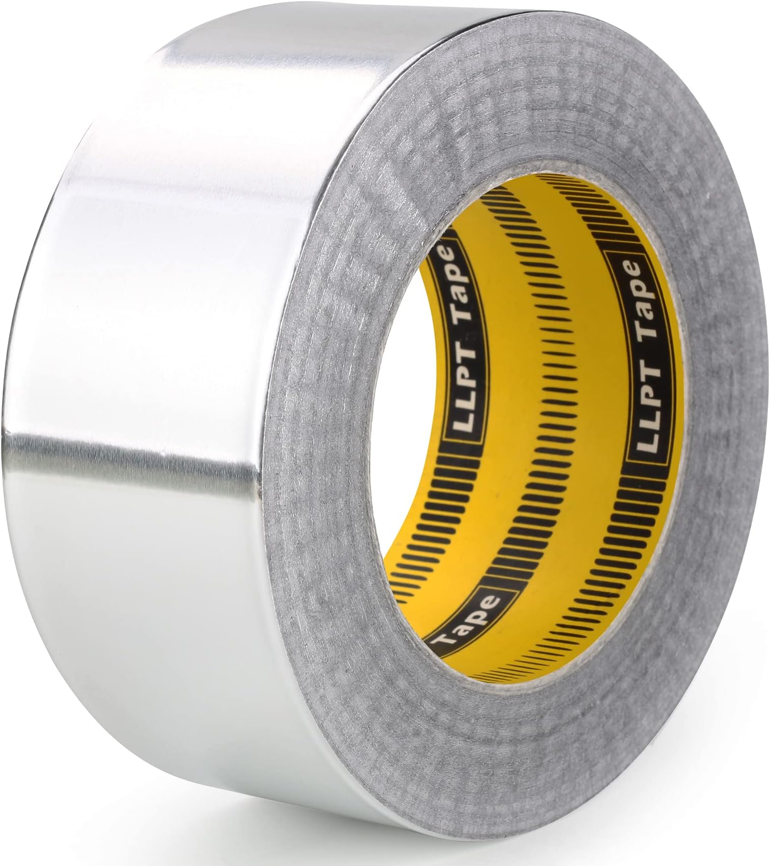 IPG AC698 UL181 Printed Film Metalized HVAC Tape, 1.88" x 120 yd