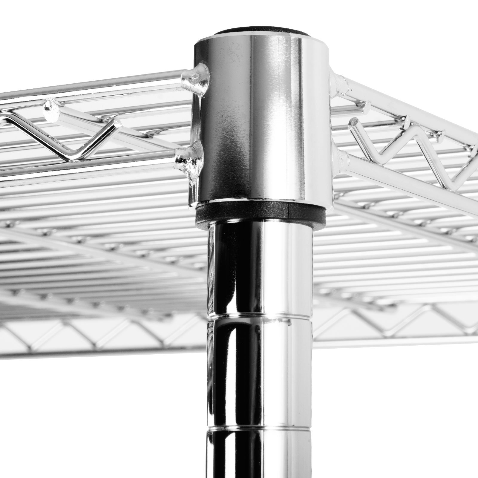 Casa pura® Scaffalatura Himalaya | scaffale decorativo a vite | portata max. per ripiano 150 kg | grandezze diverse