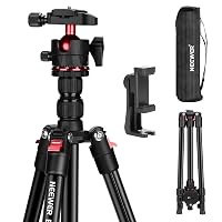 NEEWER BASICS Treppiede Fotocamera da Viaggio da 182cm, DSLR Tripod Portatile Compatto