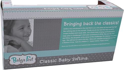 Miniatura 3 de Baby's First Muñeco de bebé recién nacido, Classic
