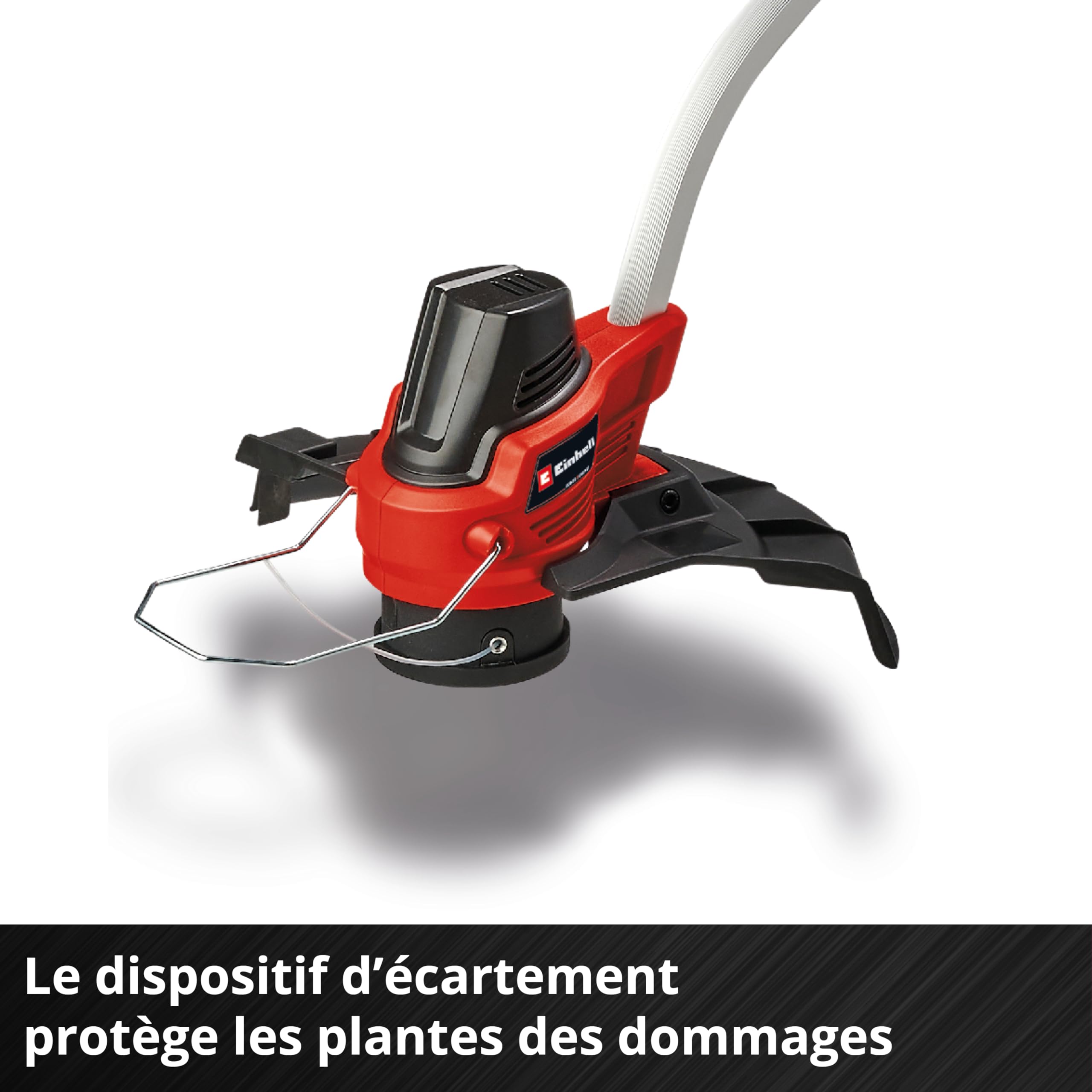 Einhell Coupe-Bordures sans Fil GE-CT 18/33 Li E- Solo Power X-Change (18V, Variateur de Vitesse à 2 Niveaux,Largeur de Coupe de 33 cm) Livré sans Batterie ni Chargeur