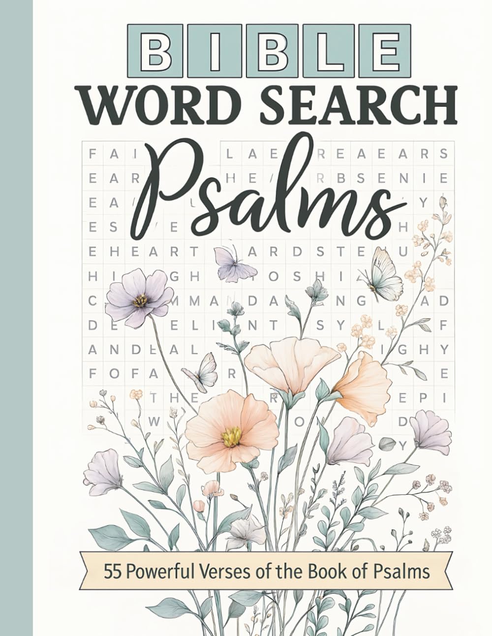 Brain Games - Bible Word Search: Psalms (Brain Games - Bible): 55 faith-based puzzles inspired by the Book of Psalms