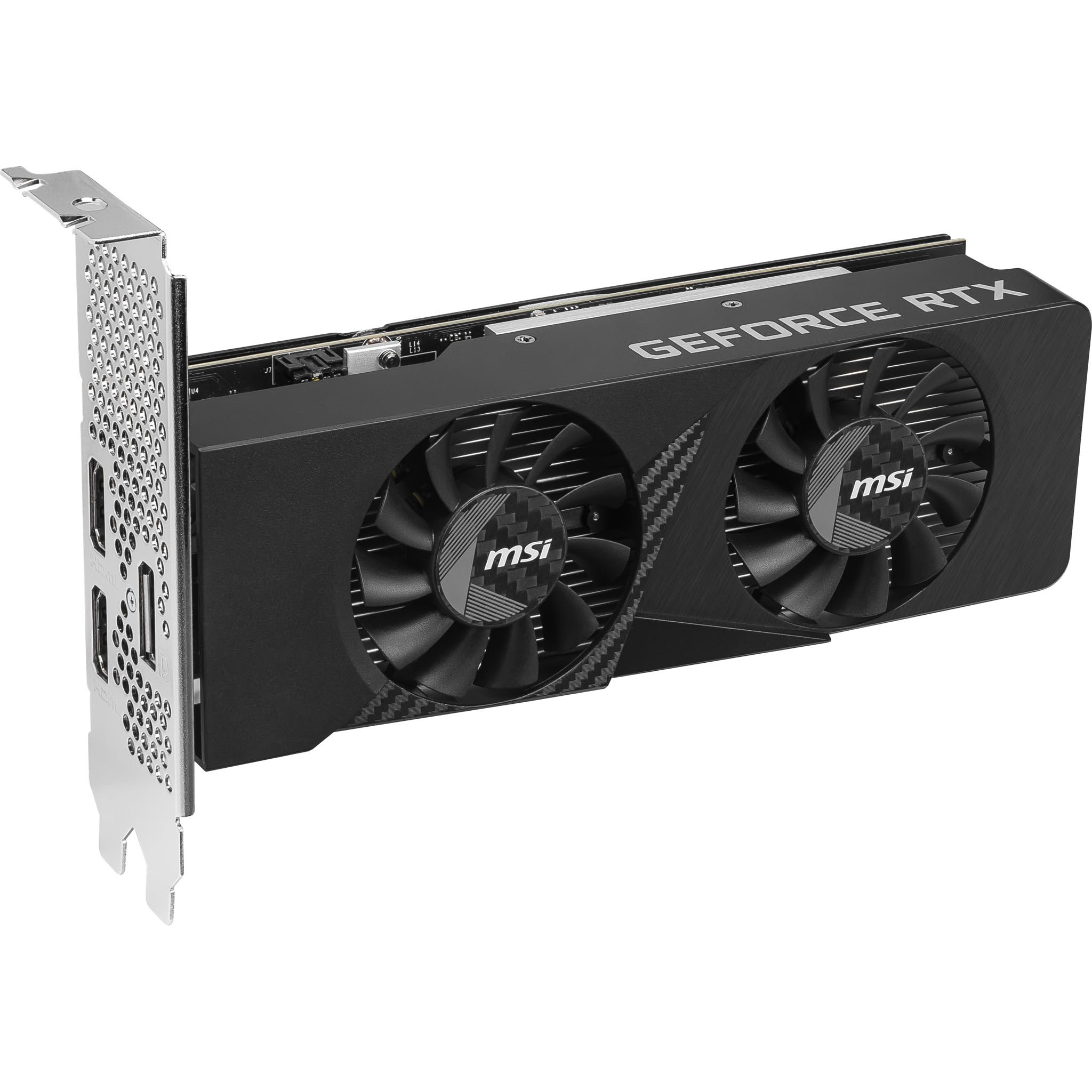 MSI NVIDIA GeForce RTX 3050 LP E 6G OC Carte Graphique