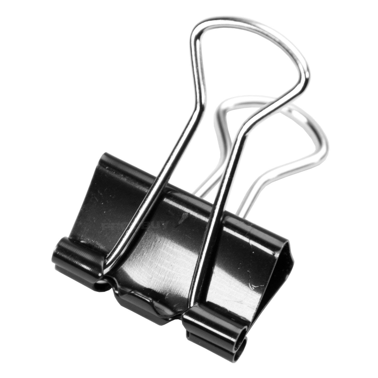 Shineone 19mm Small Assorted Design Foldback Clips Paper - View #8