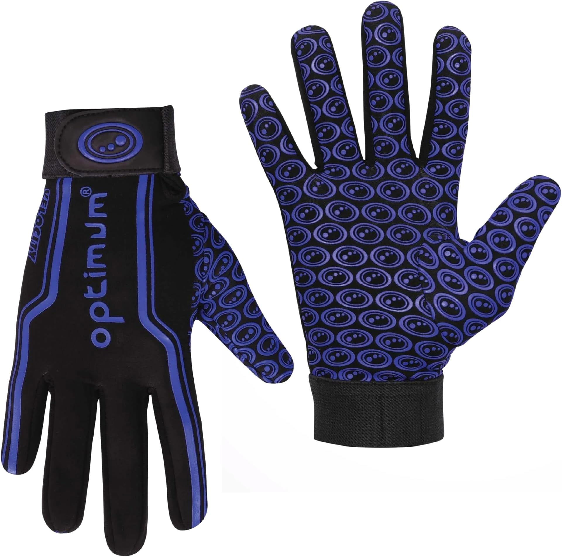 Optimum Thermal Velocity Sports Gloves, All-Weather Elite Performance Grip, Unrestricted Hand Movement, Easy Fasten Strap & Insulated Warmth for Cold Weather Confidence