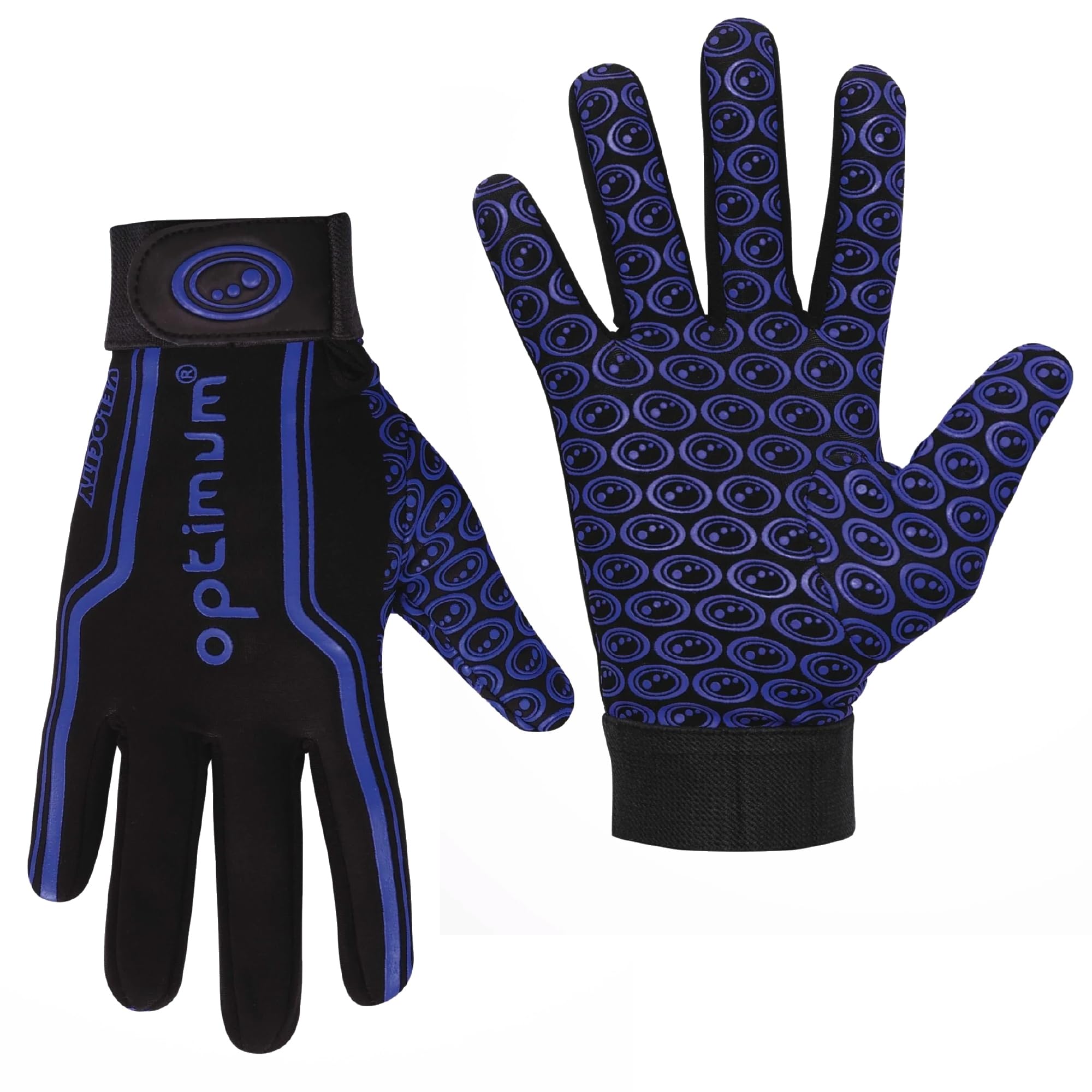 Guanti Termici Sportivi Presa Sicura Multi Sport: Rugby, Calcio, Hockey, Corsa e Ciclismo