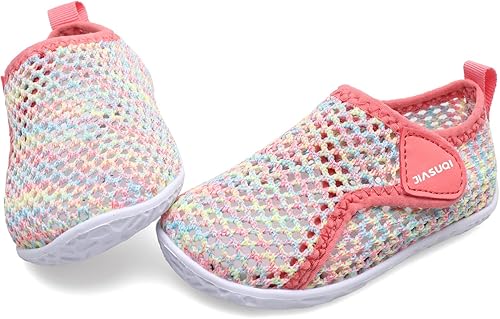 Miniatura 4 de JIASUQI Zapatos de agua para bebés, niños y niñas, para natación, piscina, playa, caminar, zapatos deportivos