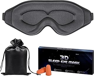 Kitchens Eye Mask for Sleeping,Sleep Mask for Men Women,Adjustable Sleep Eye Mask for Lash Extensions ,Eye Sleep Mask is Adjustable ,Blindford with 3D Contoured Cup,Christmas Gifts for Women Men Mom