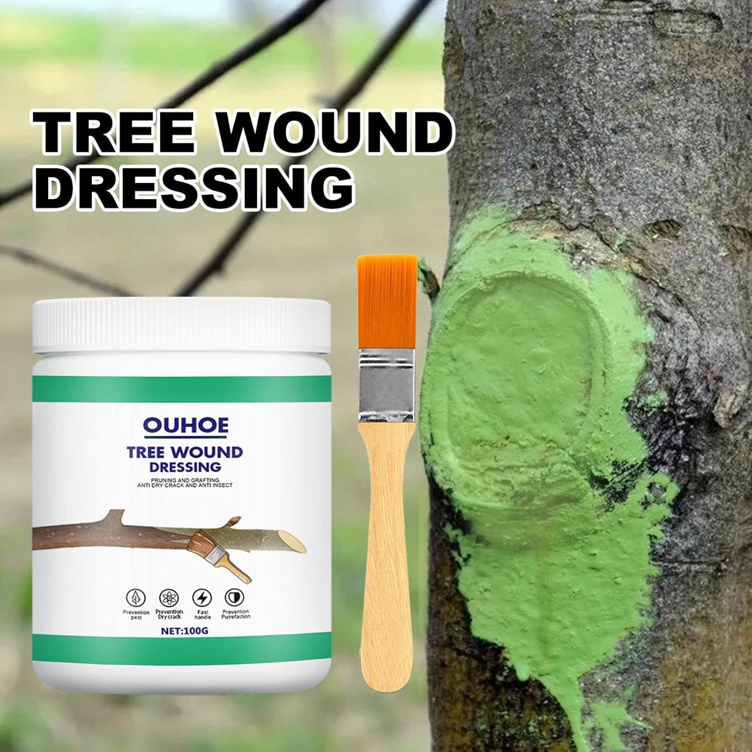 Tree Wound Pruning Sealer Tree Wound Dressing Tree Wound Paste Tree