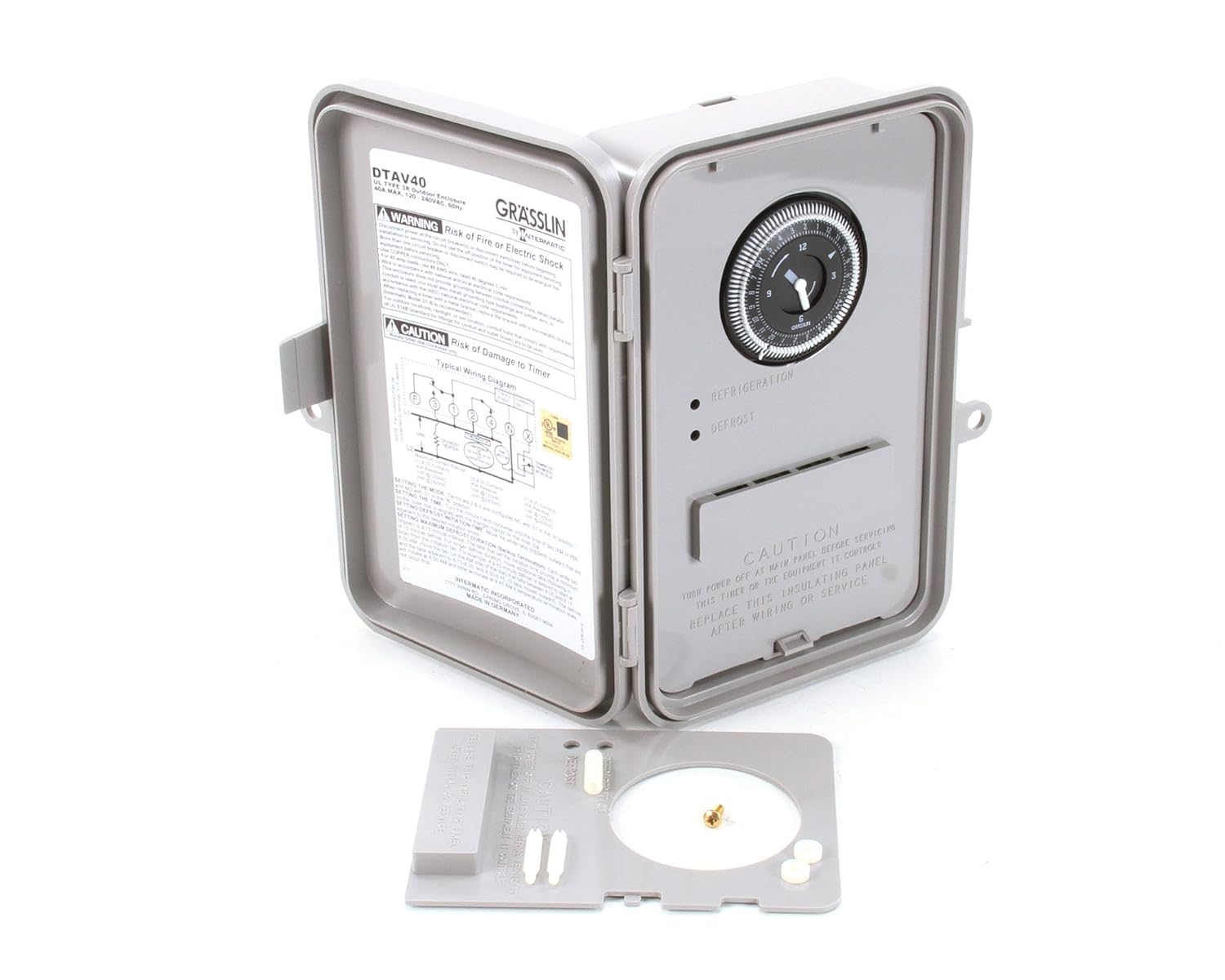 DTAV40, Universal Defrost Timer
