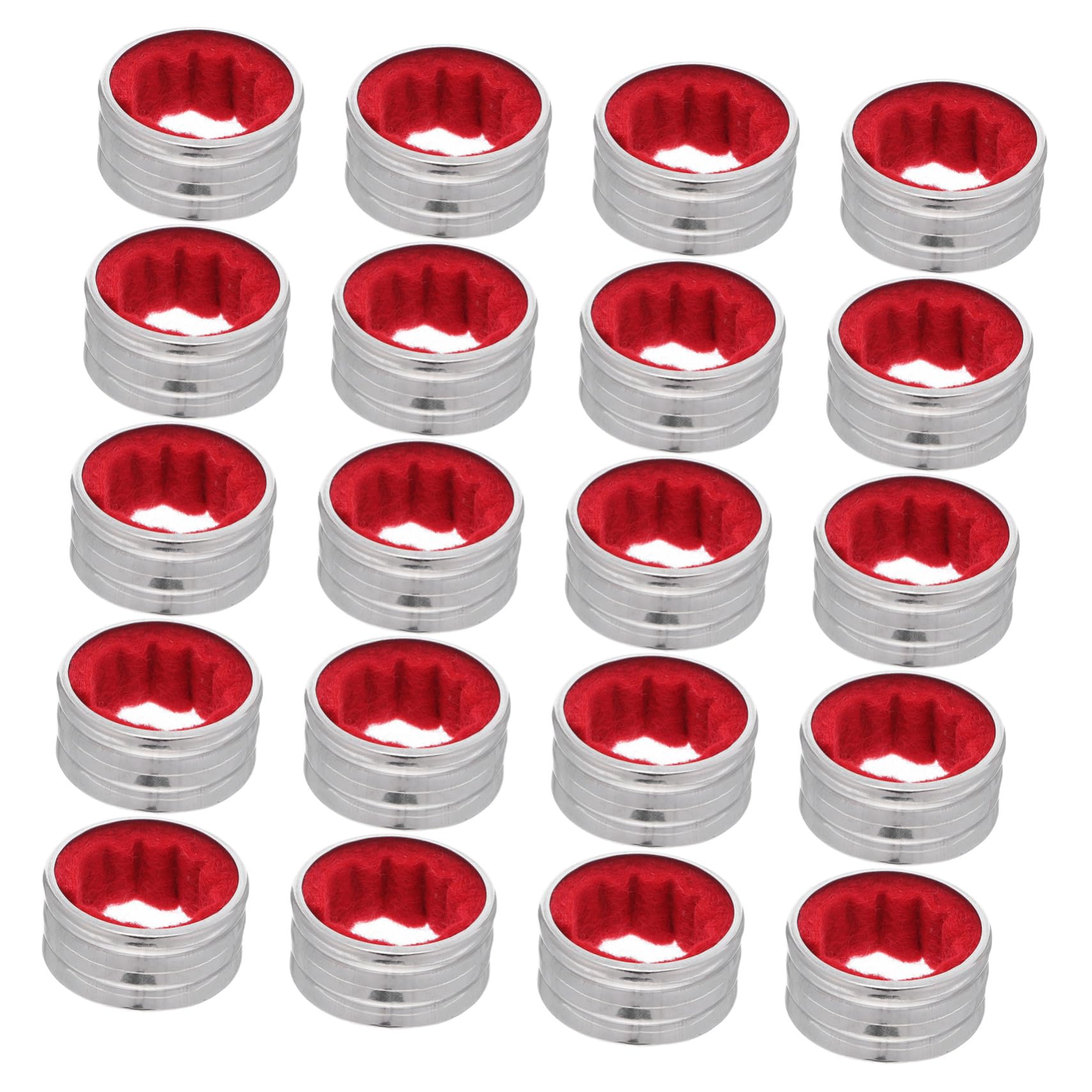 Anillos antigoteo para vino de acero inoxidable que evitan manchas en manteles, 30 pzas