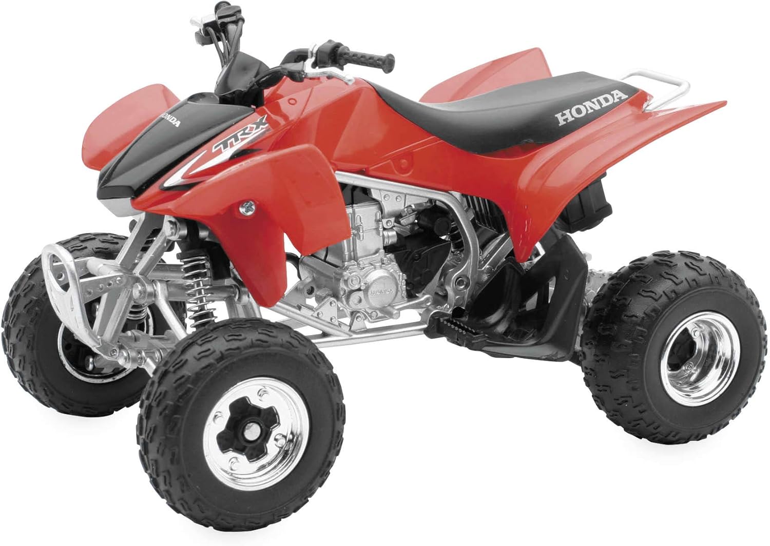 NEW RAY '06 HONDA TRX450R ATV TOY - RED, Manufacturer: NEW RAY, Manufacturer Part Number: 57093A-AD, Stock Photo - Actual parts may vary.