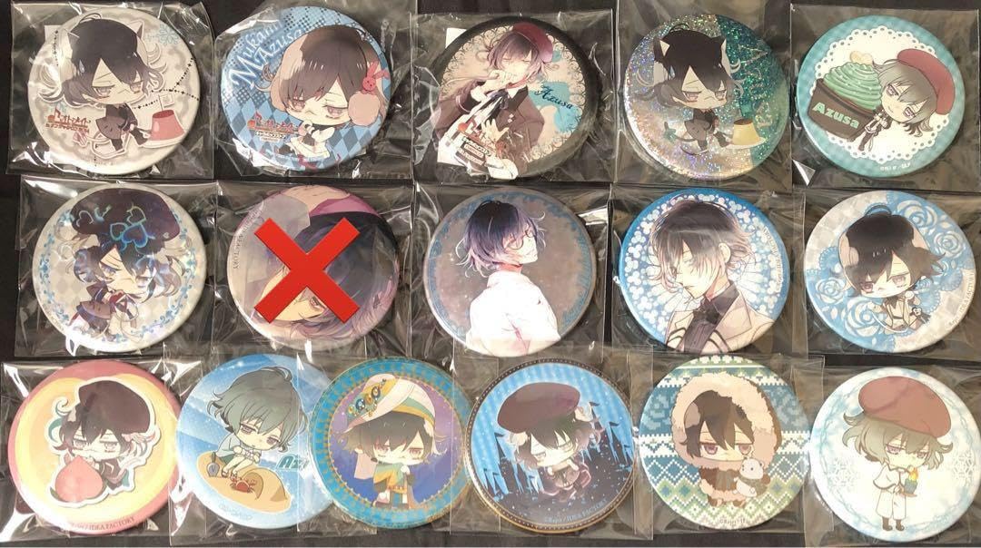 Amazon.co.jp: DIABOLIK LOVERS ディアボリックラヴァーズ 缶