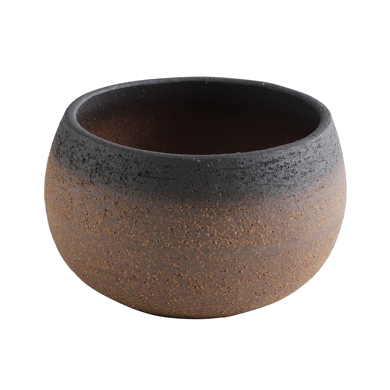 Pot à bonsaï Banko en céramique artisanale du Japon 98mm