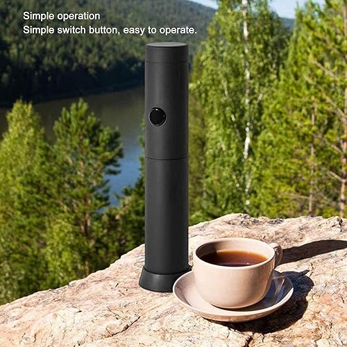 Miniatura 6 de Espumador de leche eléctrico, espuma de vapor de leche material de grado alimenticio, máquina de espuma de café de mano para el hogar, espumador de