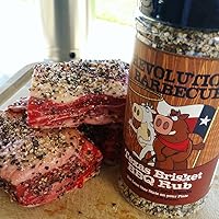 Vista 8 de Texas Beef BBQ Rub – Rubs of Honor 1st Place Beef Rub – Frotar y filete de pechuga galardonado