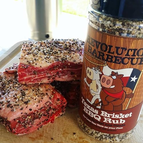 Miniatura 8 de Texas Beef BBQ Rub - Lo mejor en pechuga, bistec y hamburguesas
