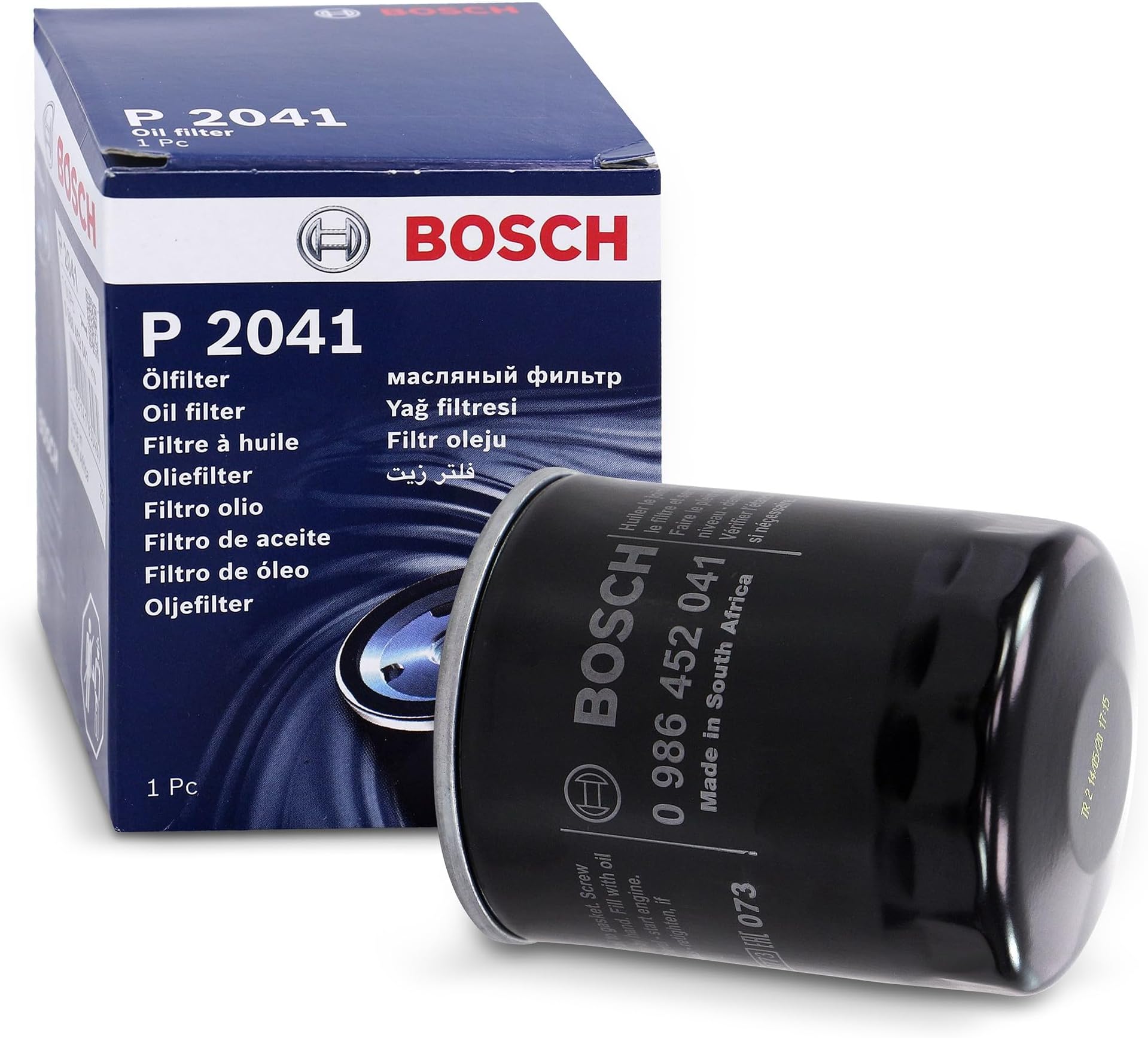 P2041 - Oil Filter Car