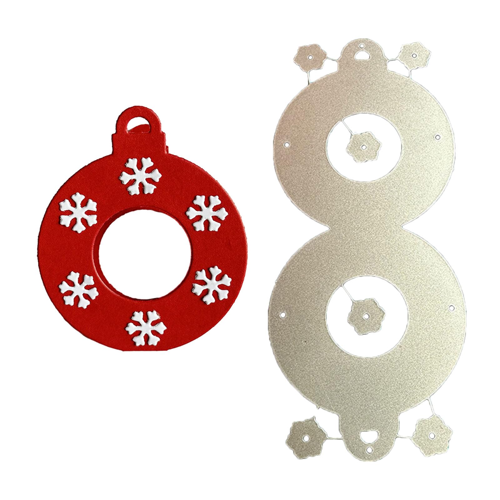 Fustella In Acciaio Per Scrapbooking - Albero Di Natale, 101x86 Mm, Per Biglietti Auguri E Decorazioni Fai Da Te