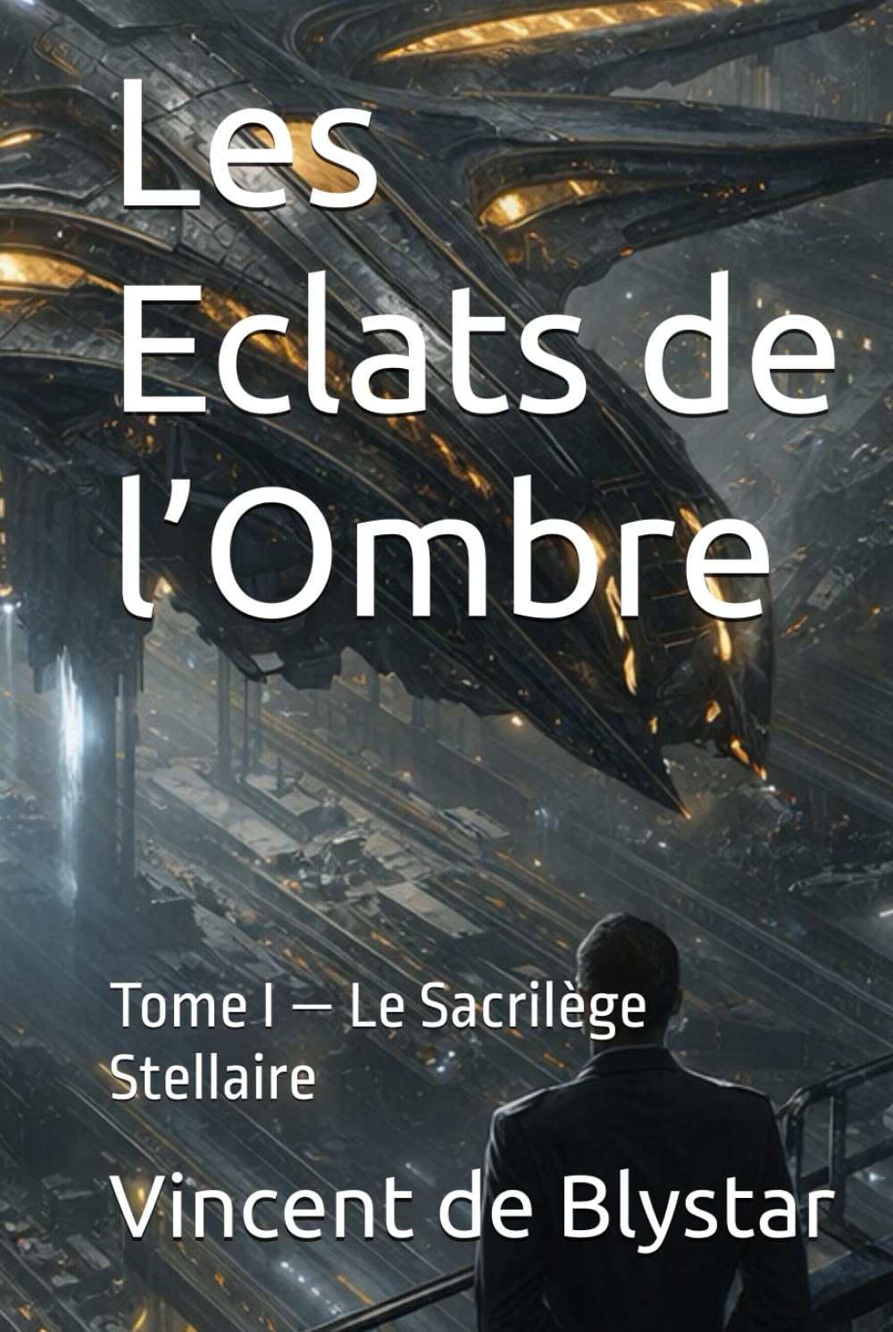 Les Eclats de l’Ombre: Tome I — Le Sacrilège Stellaire
