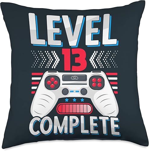 Miniatura 5 de Wedding Anniversary Gift For Couple Husband Wife 13 aniversario de boda para él y ella almohada casada de 13 años 16 x 16 pulgadas multicolor